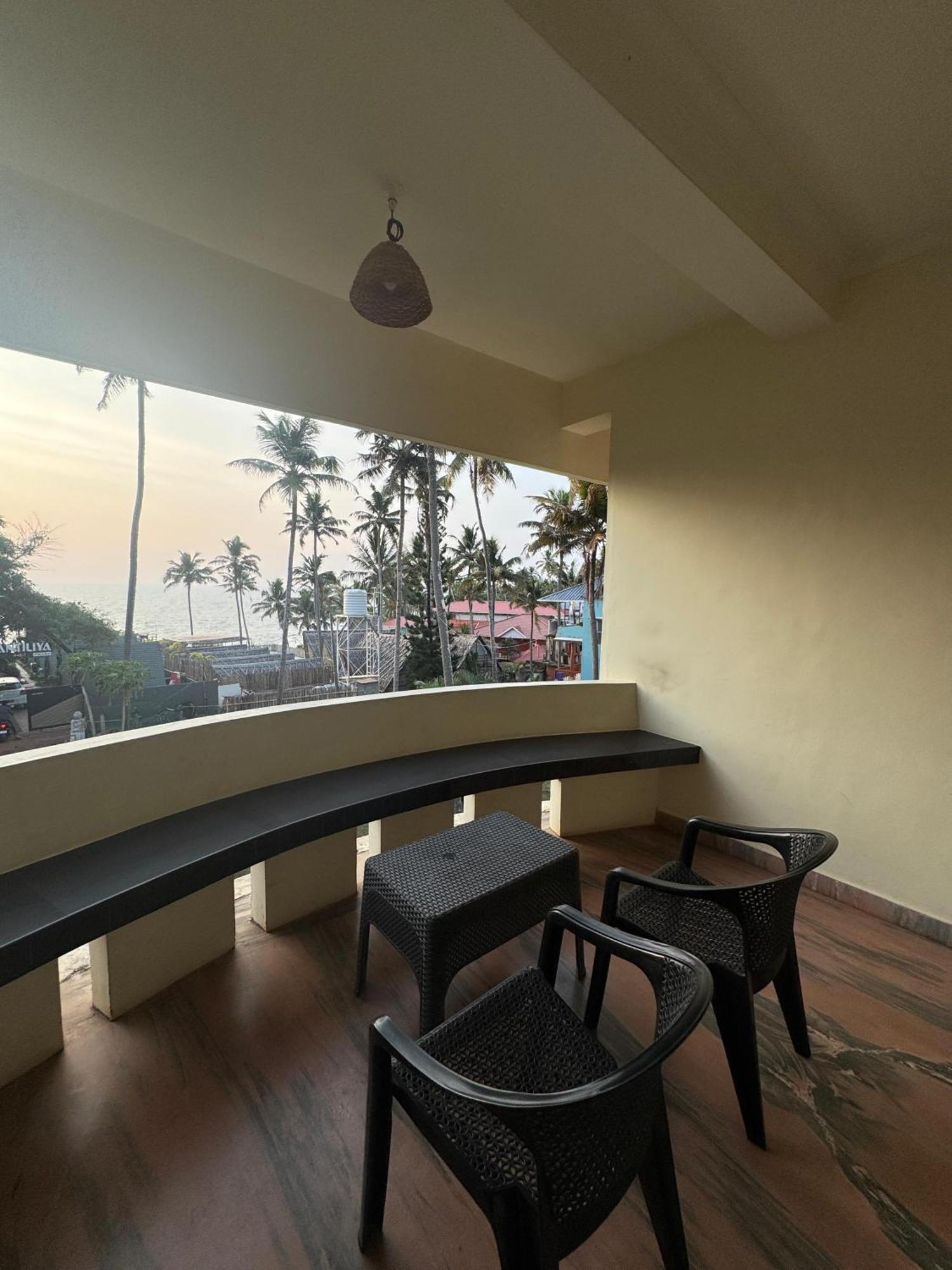 Beach View Balcony Resort By Hello Varkala Exterior photo