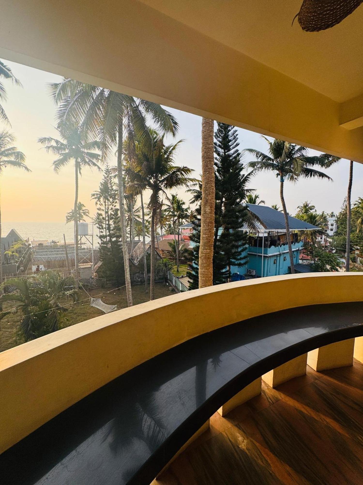 Beach View Balcony Resort By Hello Varkala Exterior photo