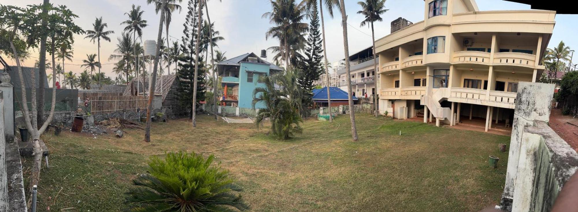 Beach View Balcony Resort By Hello Varkala Exterior photo