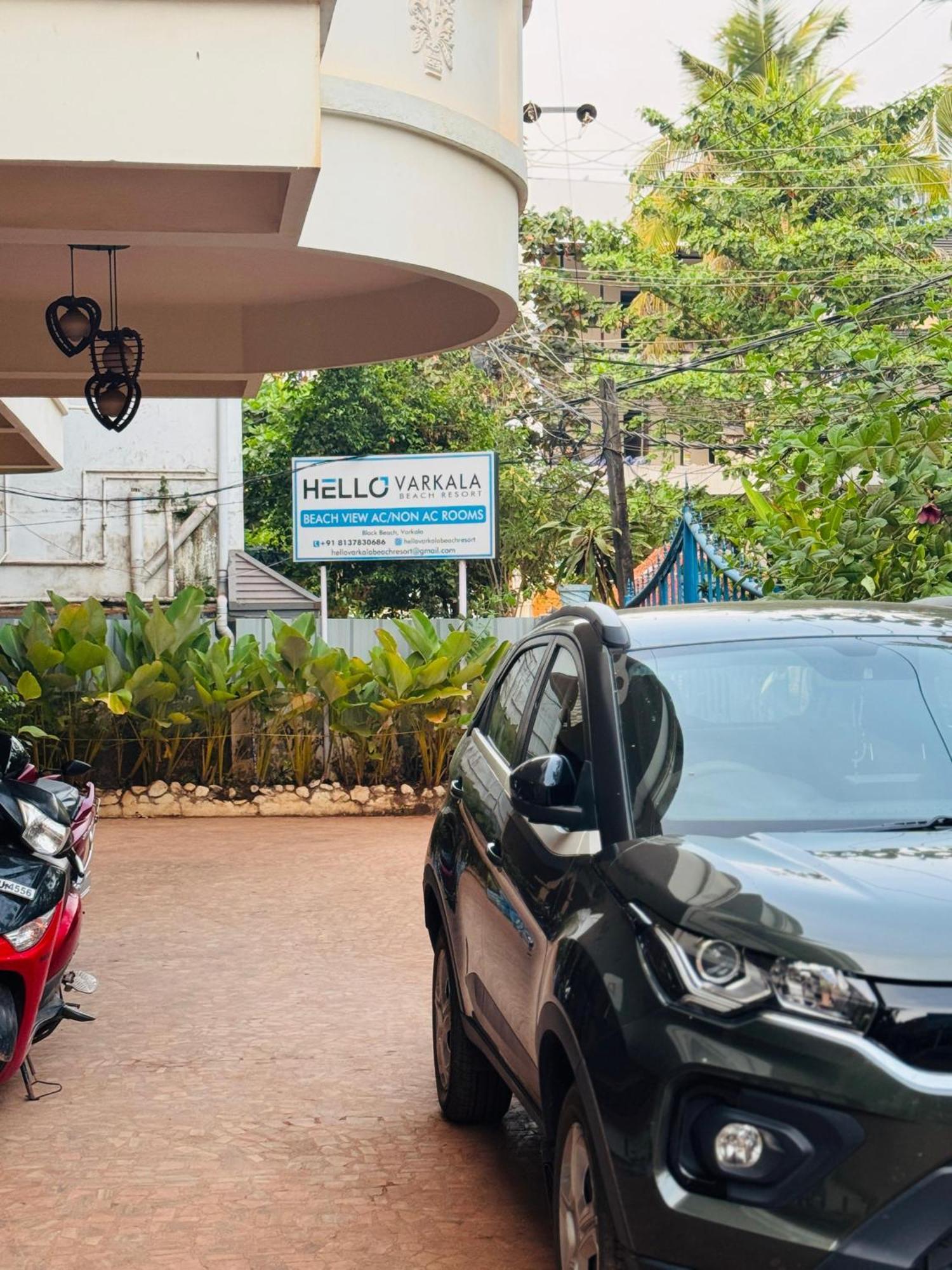 Beach View Balcony Resort By Hello Varkala Exterior photo