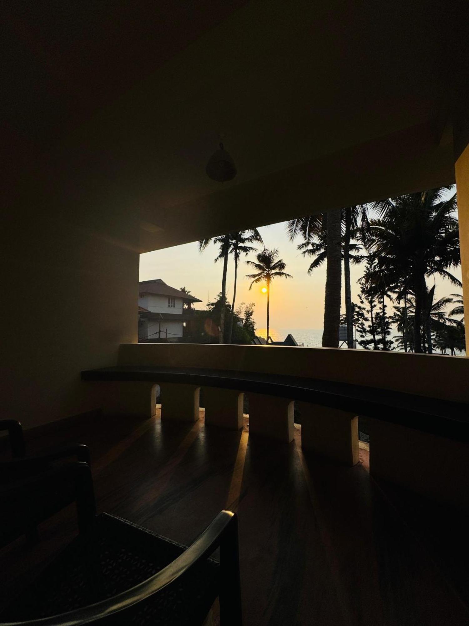 Beach View Balcony Resort By Hello Varkala Exterior photo