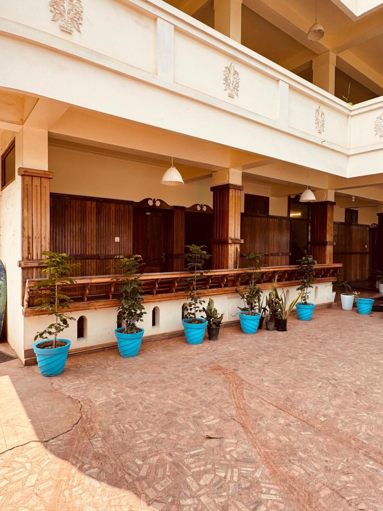 Beach View Balcony Resort By Hello Varkala Exterior photo