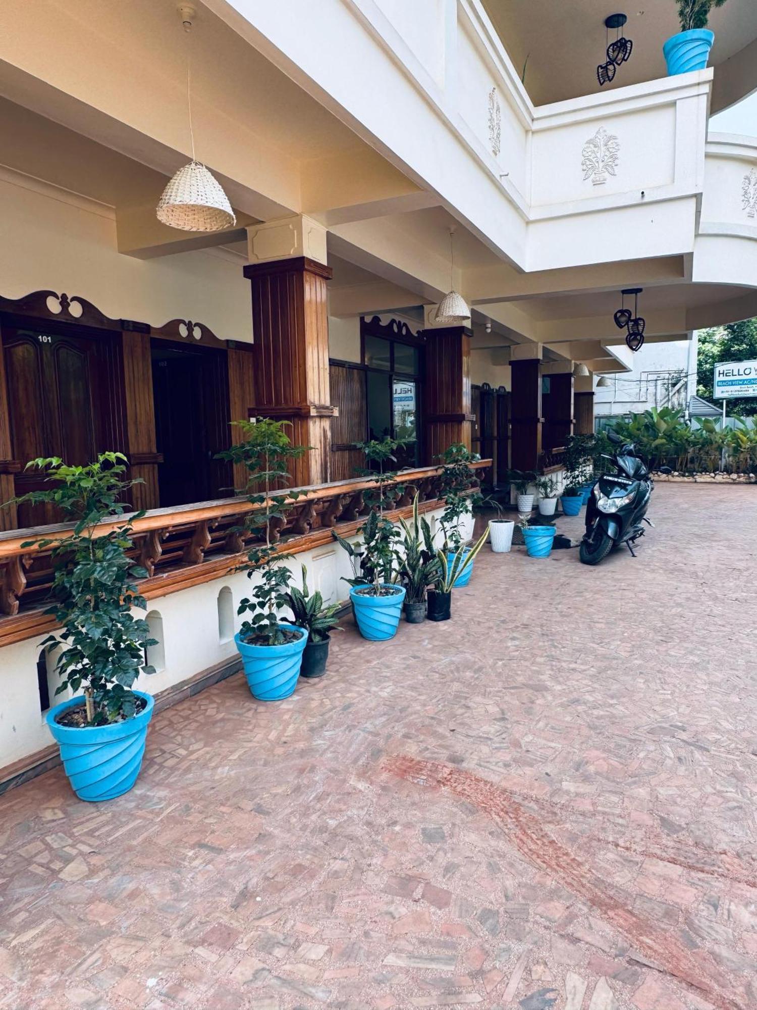 Beach View Balcony Resort By Hello Varkala Exterior photo